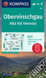 Carta escursionistica n. 041. Alta Val Venosta. Ediz. multilingue libro