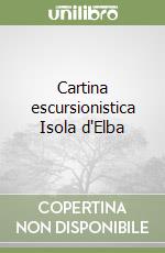 Cartina escursionistica Isola d'Elba