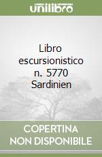 Libro escursionistico n. 5770 Sardinien