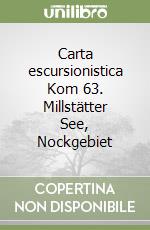 Carta escursionistica Kom 63. Millstätter See, Nockgebiet libro