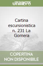 Cartina escursionistica n. 231 La Gomera libro