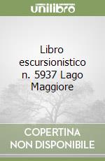 Libro escursionistico n. 5937 Lago Maggiore