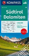Carta stradale n. 356. Alto Adige, Dolomiti. Ediz. multilingue libro