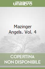 Mazinger Angels. Vol. 4 libro