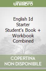 English Id Starter Student's Book + Workbook Combined libro