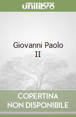 Giovanni Paolo II libro