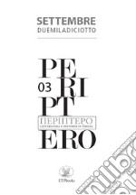 Periptero. Letteratura e dintorni in Grecia (2018). Vol. 3: Settembre libro