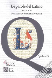 Le parole del latino libro