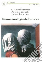 Fenomenologia dell'amore