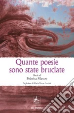 Quante poesie sono state bruciate libro