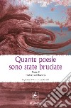 Quante poesie sono state bruciate libro