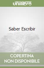 Saber Escribir libro