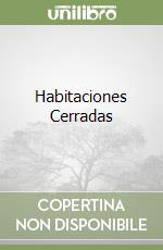 Habitaciones Cerradas libro