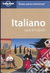 Italiano para el viajero libro