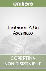 Invitacion A Un Asesinato libro