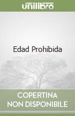 Edad Prohibida libro