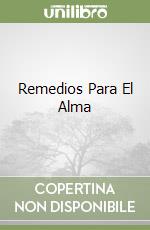 Remedios Para El Alma libro