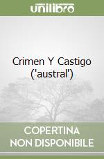 Crimen Y Castigo ("austral") libro