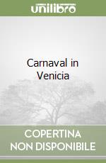 Carnaval in Venicia libro