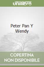Peter Pan Y Wendy libro