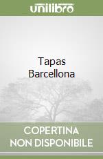 Tapas Barcellona libro