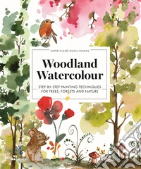 Woodland watercolour libro