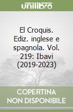 El Croquis. Ediz. inglese e spagnola. Vol. 219: Ibavi (2019-2023) libro