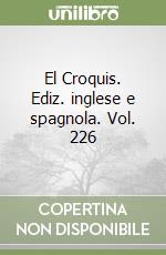 El Croquis. Ediz. inglese e spagnola. Vol. 226 libro