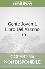 Gente Joven 1 Libro Del Alumno + Cd libro