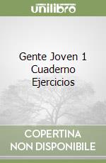 Gente Joven 1 Cuaderno Ejercicios libro