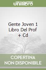 Gente Joven 1 Libro Del Prof + Cd libro