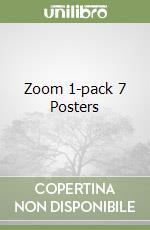 Zoom 1-pack 7 Posters libro
