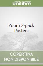 Zoom 2-pack Posters libro
