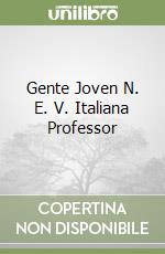 Gente Joven N. E. V. Italiana Professor libro