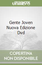 Gente Joven Nuova Edizione Dvd libro