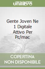 Gente Joven Ne 1 Digitale Attivo Per Pc/mac libro