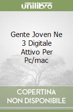 Gente Joven Ne 3 Digitale Attivo Per Pc/mac libro