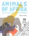 Animali d'Africa. Crea da solo i tuoi animali di carta libro di Pasques Patrick