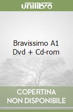 Bravissimo A1 Dvd + Cd-rom libro