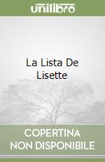 La Lista De Lisette libro