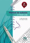 Manual de suturas en veterinaria libro di Carbonell José María Rodriguez Julian