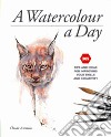 A watercolour a day. 365 tips and ideas for improving your skills and creativity libro