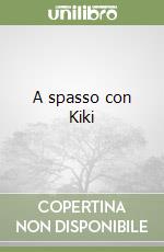 A spasso con Kiki libro