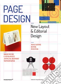 Page Design. New layout and editorial design libro