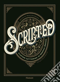 Scripted. Custom lettering in graphic design libro