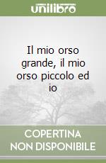 Il mio orso grande, il mio orso piccolo ed io libro