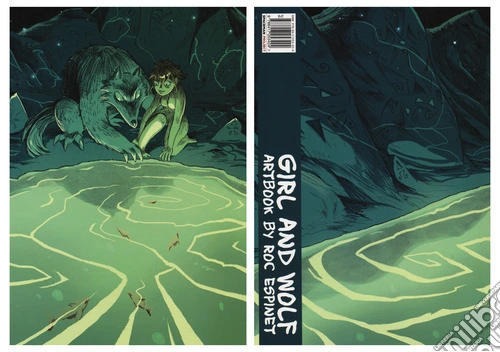 Girl and wolf. Artbook