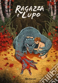 Ragazza e lupo