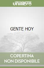 GENTE HOY libro