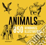 Animals. 850 handmade illustrations